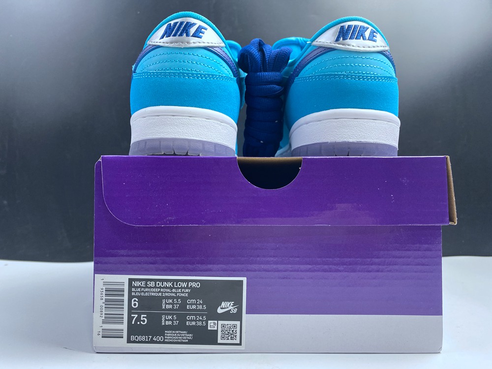 Nike Dunk&nbsp SB Low Blue Fury BQ6817-400